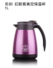 幻彩紫真空保温杯