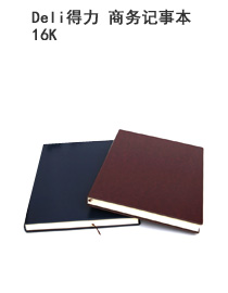 得力商务笔记本