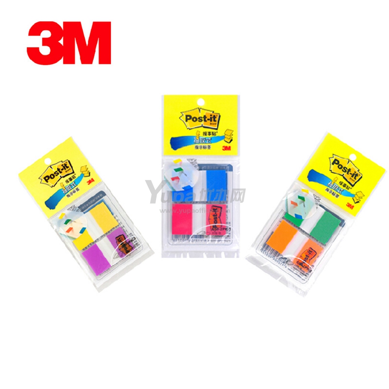 3M 指示标签 (红蓝) 680-2PK-1 25*44mm