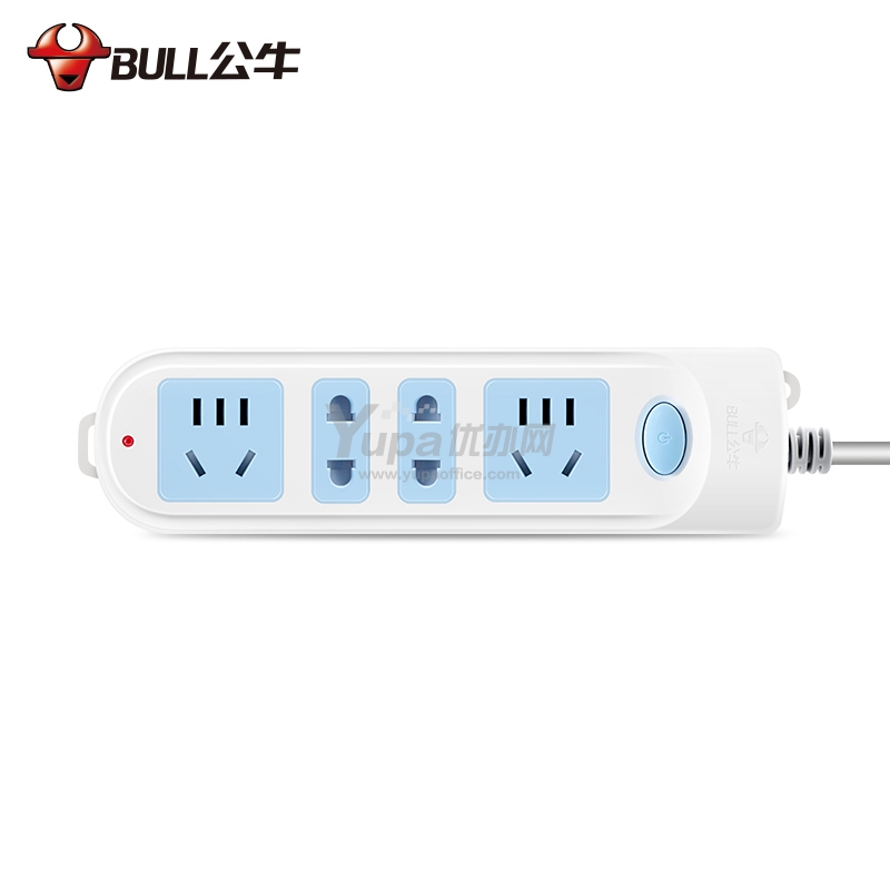 公牛 插线板 GN-607 4孔 1.8米