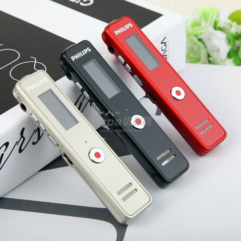 飞利浦 数码录音笔 8G VTR5100