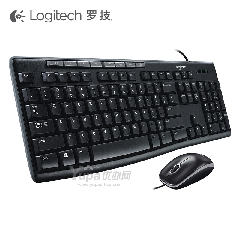 罗技 键盘+鼠标套装 MK200