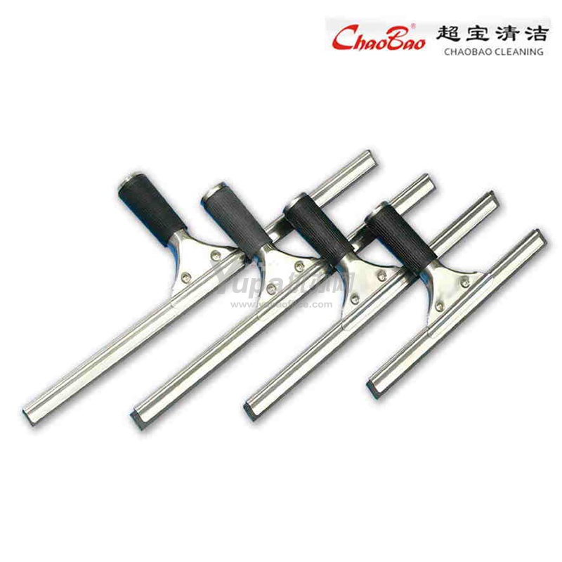 超宝 不锈钢玻璃刮水器 35cm