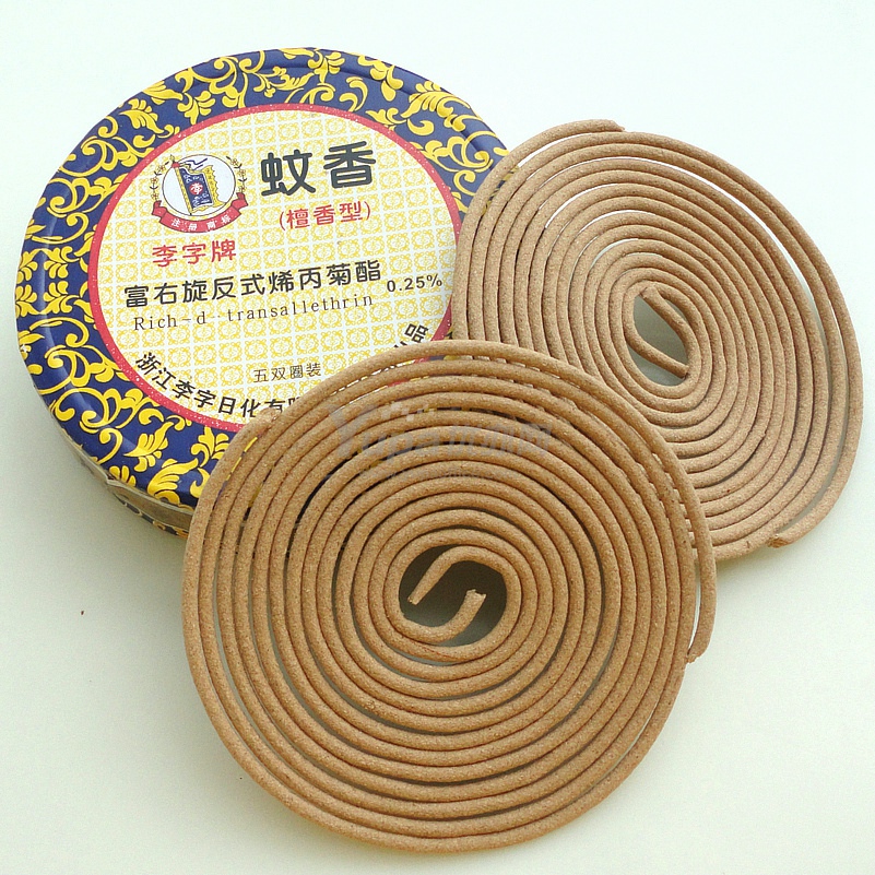 李字牌 檀香型五双圈蚊香