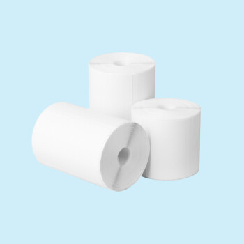 国产 60*40mm 700张/卷 单排横版 热敏不干胶 条码打印标签纸