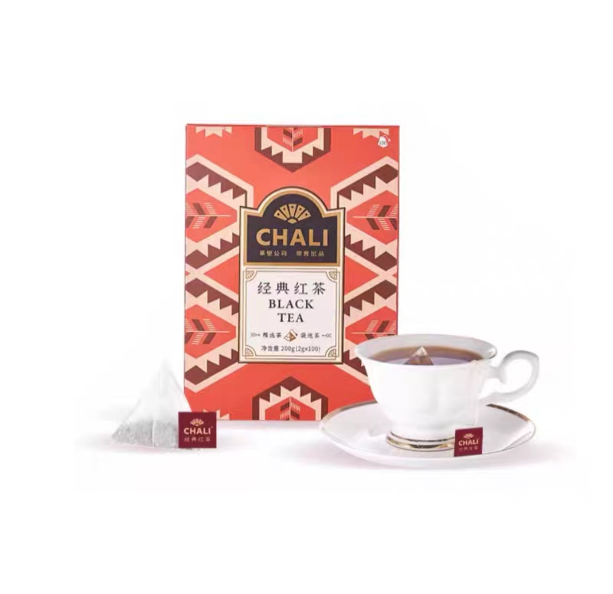 茶里 经典红茶袋泡茶 2g*100包