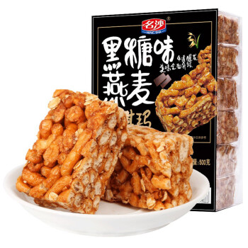 名沙黑糖味燕麦沙琪玛 10盒/箱